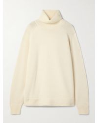 Tibi - Oversized Cashmere Turtleneck Sweater - Lyst