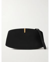 SAVETTE - Florence Schultertasche Aus Leder Mit Verzierung - Lyst