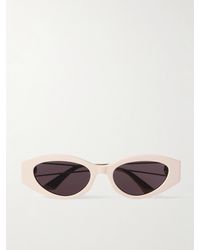 Dior - 30Montaigne B6I Cat-Eye Acetate And- And-Tone Sunglasses - Lyst