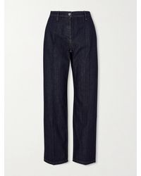 Jil Sander - Mid-Rise Straight-Leg Jeans - Lyst