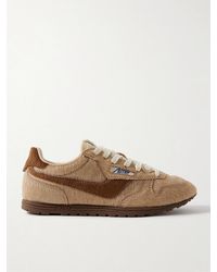 Autry - Windspin Two-Tone Calf Hair Sneakers - Lyst