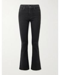 Mother - The Weekender Mid-Rise Flared Jeans - Lyst