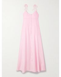 Rosie Assoulin - High Garden Woven Maxi Dress - Lyst