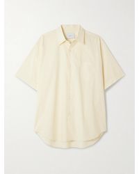 Ssstein - Suvin Cotton-Poplin Shirt - Lyst