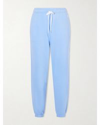 Polo Ralph Lauren - Cotton-Blend Fleece Sweatpants - Lyst