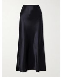 JOSEPH - Isaak Silk-Satin Maxi Skirt - Lyst
