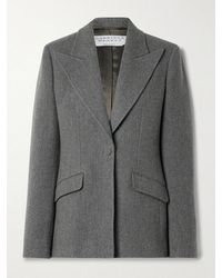 Gabriela Hearst - Leiva Wool And Cashmere-Blend Blazer - Lyst