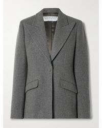 Gabriela Hearst - Leiva Wool And Cashmere-Blend Blazer - Lyst