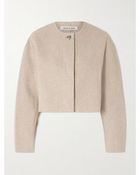 Veronica Beard - Veste Raccourcie En Laine Mélangée Philips - Lyst