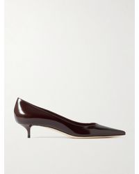 Jimmy Choo - Amelia 30 Patent-Leather Pumps - Lyst