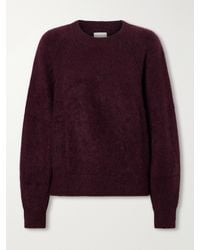 Allude - Cashmere And Silk-Blend Sweater - Lyst