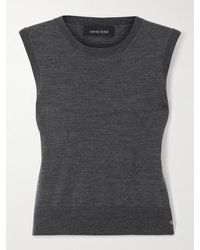 Anine Bing - Moni Pullunder Aus Einer Woll-Kaschmirmischung - Lyst