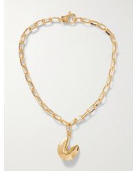 Joolz by Martha Calvo - Good Fortune-Plated Necklace - Lyst