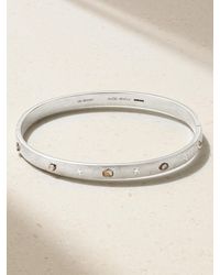 De Beers London - Talisman 18-Karat Diamond Bangle - Lyst