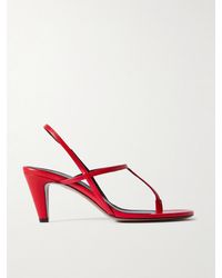 Neous - Arneb Leather Slingback Sandals - Lyst