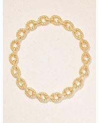 David Yurman - Sculpted Cable 18-Karat Necklace - Lyst