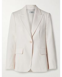 Max Mara - Palchi Wool-Twill Blazer - Lyst