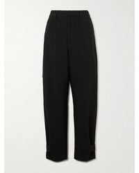 Loewe - Paula's Ibiza Twill Tapered Cargo Pants - Lyst