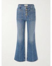 Ulla Johnson - The Lou High-Rise Flared Jeans - Lyst