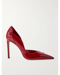 Jimmy Choo - Brigitte 100 Patent-Leather Pumps - Lyst