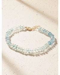 JIA JIA - Oracle 14-Karat Aquamarine Bracelet - Lyst