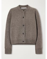 Studio Nicholson - Arvine Wool And Cashmere-Blend Cardigan - Lyst