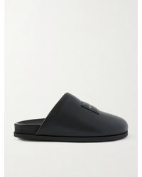Givenchy - Puffy Leather Slip-Ons - Lyst