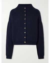 KHAITE - Marjorie Cashmere Cardigan - Lyst