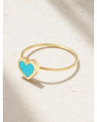Jennifer Meyer - Heart 18-Karat Ring - Lyst