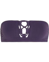 Eres Joe Bandeau-bikini-oberteil - Blau