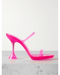 AMINA MUADDI - Brito Pvc Sandals - Lyst