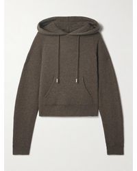 The Row - Sweat À Capuche En Cachemire Et Coton Mélangés Chinés Timmi - Lyst