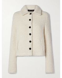 Proenza Schouler - Sylvie Bouclé-Knit Alpaca-Blend Jacket - Lyst
