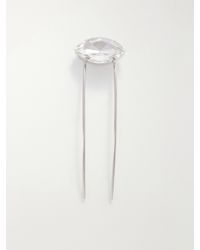Jennifer Behr - Julissa Crystal-Embellished-Tone Hairpin - Lyst