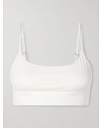 CDLP - Lyocell-Blend Jersey Bralette - Lyst