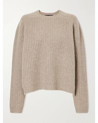 arch4 - Nisha Ribbed Cashmere Sweater - Lyst