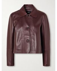 Arma - Emy Leather Jacket - Lyst