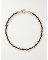 Roxanne Assoulin - The Classic Link-Tone Enamel Necklace - Lyst