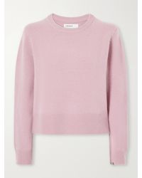 Extreme Cashmere - Jeanne Cashmere-Blend Sweater - Lyst