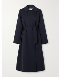 Max Mara - Manuela Belted Wool Coat - Lyst