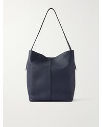 Metier - Tilt 22 Textured-Leather Shoulder Bag - Lyst