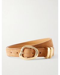Amanu - The Tugela Suede Belt - Lyst