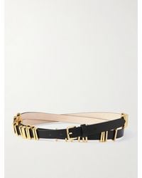 DEHANCHE - Richa Embellished Leather Belt - Lyst