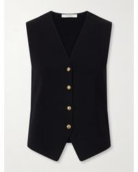 Max Mara - Gola Grain De Poudre Vest - Lyst