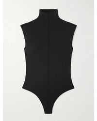 Wardrobe NYC - Rhw Body Aus Jersey Mit Stehkragen - Lyst