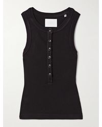 Citizens of Humanity - Caralyn Ribbed Jersey Tank - Lyst