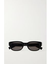 Saint Laurent - D-frame Acetate Sunglasses - Lyst