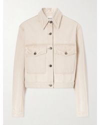 KHAITE - Tomer Denim Jacket - Lyst