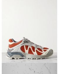 Salomon - Xt-Whisper Rubber-Trimmed Mesh Sneakers - Lyst