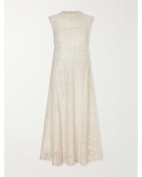 Ruohan - Patmos Open-Knit Midi Dress - Lyst